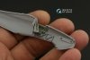 Quinta Studio QD72113 Hurricane Mk.I family 3D-Printed coloured Interior on decal paper (Arma Hobby) 1/72